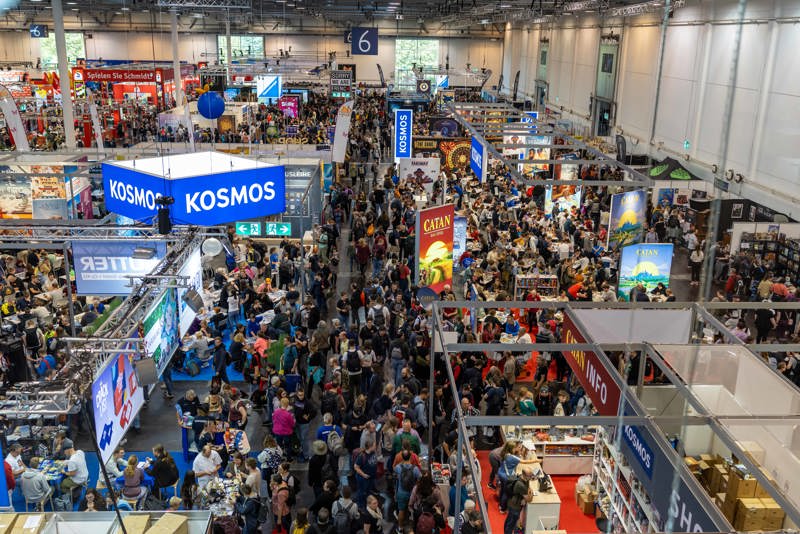 SPIEL Essen 2024 Halle 6 From Above