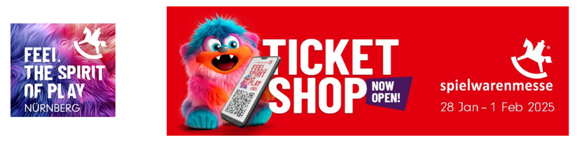 Spielwarenmesse Ticket