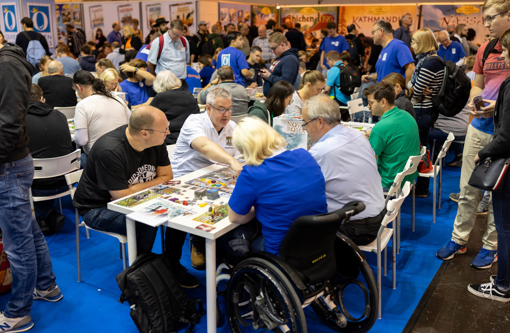 SPIEL Essen 2024 Gamers