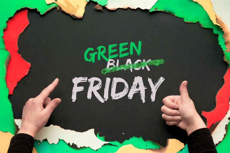 Green (Black) Friday Shutterstock 1565628100