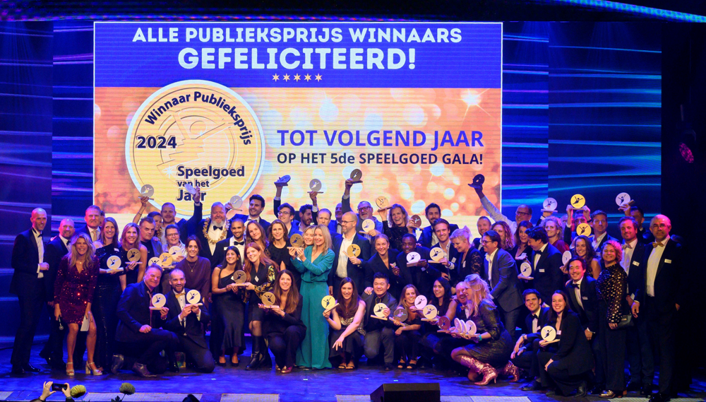 Winnaars Speelgoed Van Het Jaar 2024 Foto