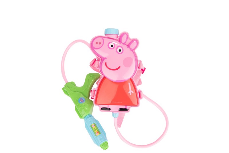 Peppa Water Blaster Backpack Afb